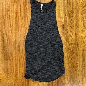Lululemon grey tank top